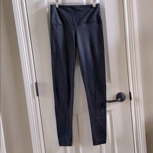 High Waisted Charcoal Gray Leggings